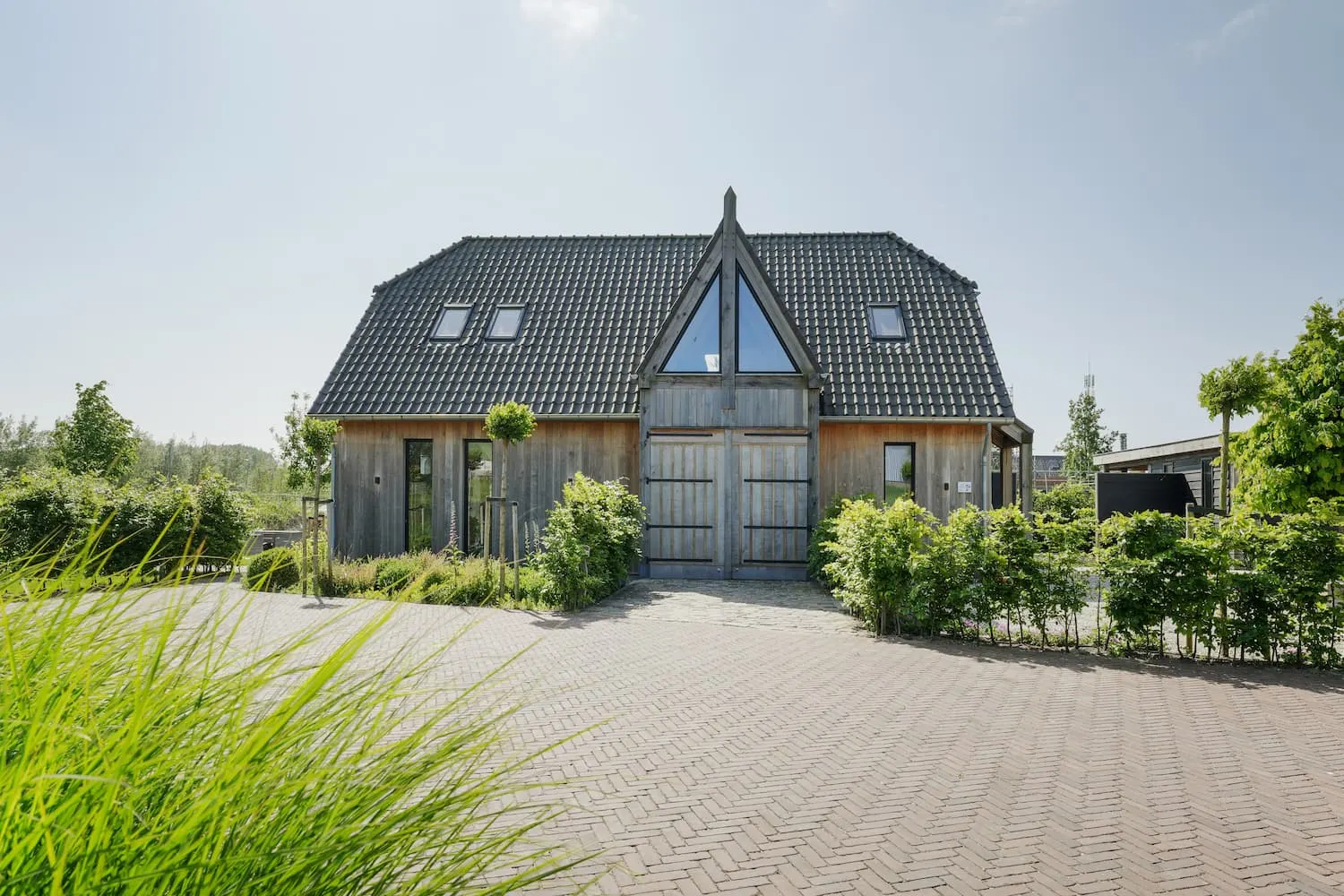 Eikenhouten woningen bouwen